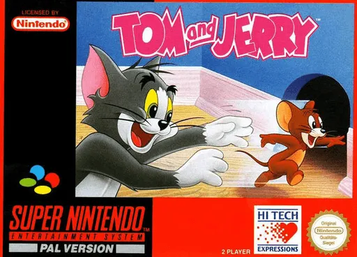 Tom and Jerry (Europe)